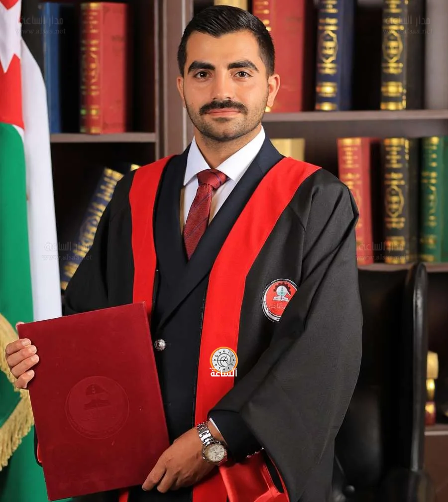 ياسر عجيل المشاقبة.. تهانينا