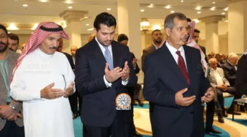 زيارة الملحق الدبلوماسي الأردني عبدالله السرحان: العدوان يطلب والحلايقة يوافق (صور)