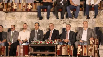 المدرج الروماني يستضيف احتفالاً فنياً للاحتفاء بالأعياد الوطنية