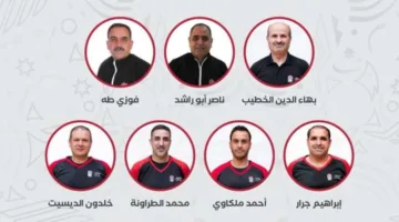 إنجاز أردني إضافي: 10 حكام ينضمون إلى قائمة فيفا الدولية