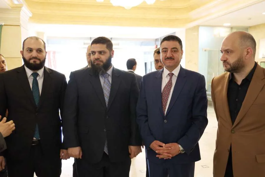 غرفة الصناعة تستكشف سبل تعزيز التجارة مع سوريا غرفة الصناعة تستكشف سبل تعزيز التجارة مع سوريا