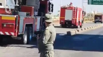 بتوجيهات ملكية.. الدفاع المدني الأردني يساهم في مكافحة الحرائق في سوريا (فيديو)