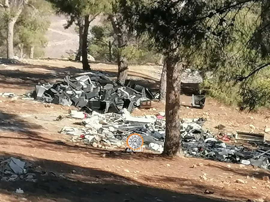 مناطق في جرش تتعرض لتهديد بيئي كبير يهدد الحياة الطبيعية والحياة البرية بالانقراض (صور) مناطق في جرش تتعرض لتهديد بيئي كبير يهدد الحياة الطبيعية والحياة البرية بالانقراض (صور)