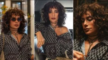 صبا مبارك تبرز بإطلالة فنية تعكس تراث فلسطين (صور)