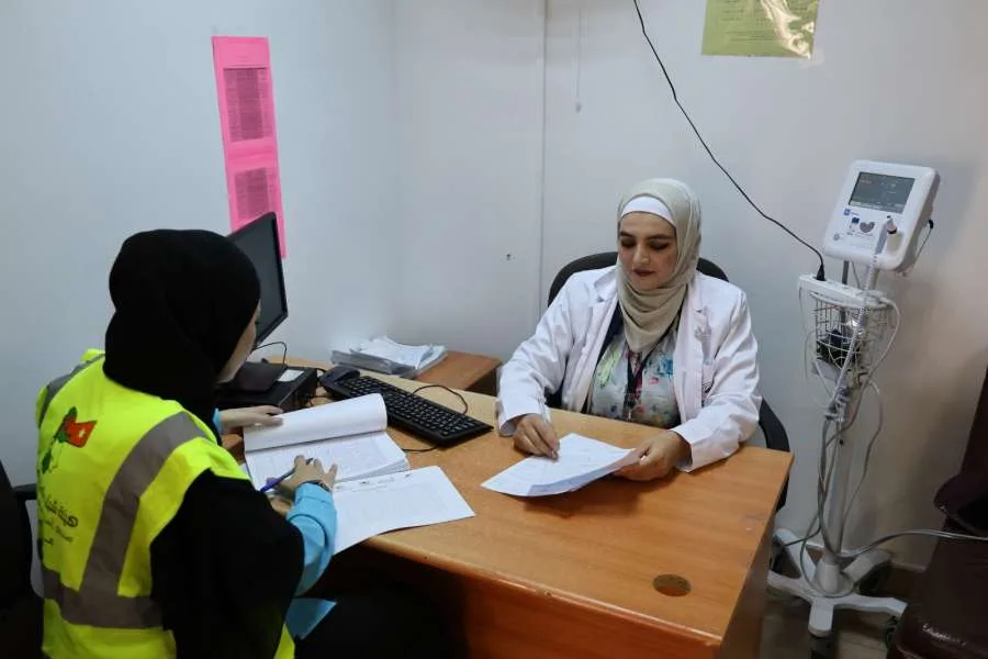 بلدية الطفيلة تنظم حملة طبية مجانية شاملة في المدينة (صور) بلدية الطفيلة تنظم حملة طبية مجانية شاملة في المدينة (صور)