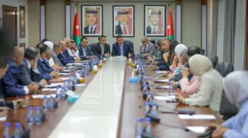 اللجنة النيابية تناقش إدراج أساليب العمل الحديثة في نظام الضمان الاجتماعي