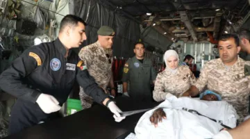 تحت إشراف ملكي: إرسال طائرة إخلاء طبي لنقل عائلة أردنية من السعودية (صور) | عاجل