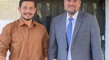 د. صدام العزام يحصل على منصب جديد مبروك!