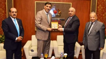 الهيئة النيابية تستعرض سبل تعزيز التعاون مع مدينة الإنتاج الإعلامي في مصر