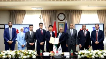 اتفاق تعاون بين جامعة عمان الأهلية وشركة هواوي تكنولوجيز في الأردن