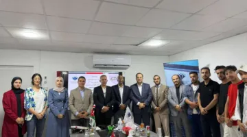 الخزاعلة ينظم ندوة لمناقشة تعزيز الوعي السياسي لدى الشباب في المفرق (صور)