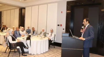 المدير العام لمؤسسة الغذاء والدواء ي inaugurate ورشة عمل متخصصة في مبادئ اعتماد مواقع الإنتاج (صور)