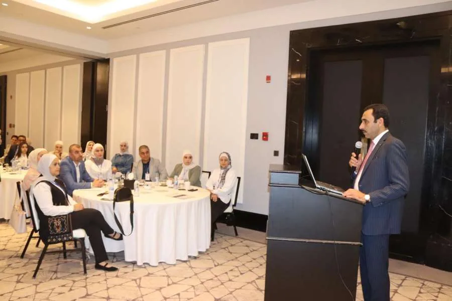 المدير العام لمؤسسة الغذاء والدواء ي inaugurate ورشة عمل متخصصة في مبادئ اعتماد مواقع الإنتاج (صور) المدير العام لمؤسسة الغذاء والدواء ي inaugurate ورشة عمل متخصصة في مبادئ اعتماد مواقع الإنتاج (صور)