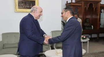 الرئيس الجزائري يستقبل العمّوش