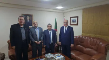 زيارة لتعزيز الروابط السياحية بين العراق والجزائر والأردن