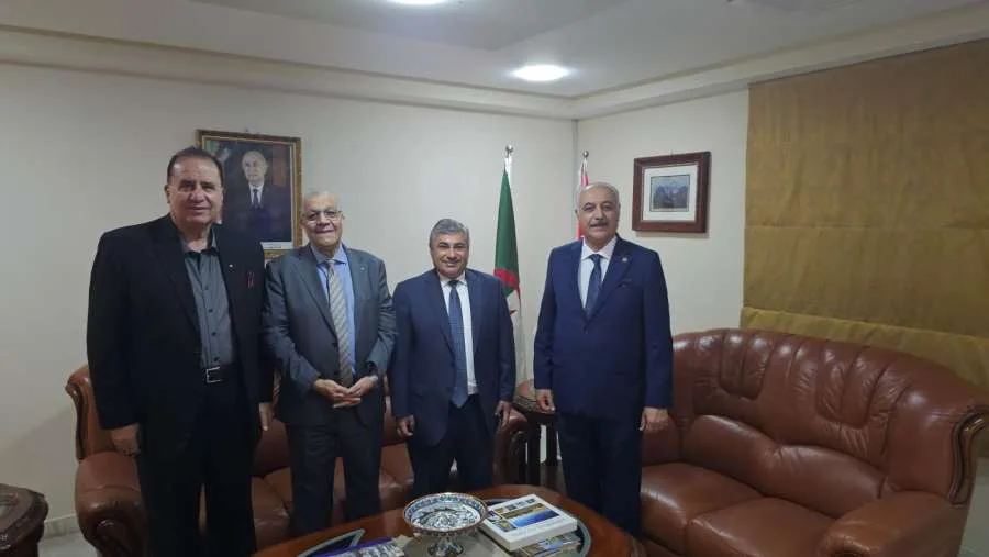 زيارة لتعزيز الروابط السياحية بين العراق والجزائر والأردن
