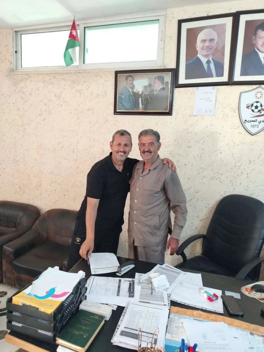 أحمد عبيدات يعود رسمياً لتولي تدريب حراس مرمى الصريح