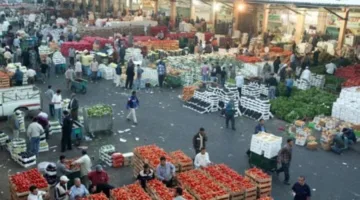 أسعار الفواكه والخضروات والسلطات في الأردن اليوم الثلاثاء