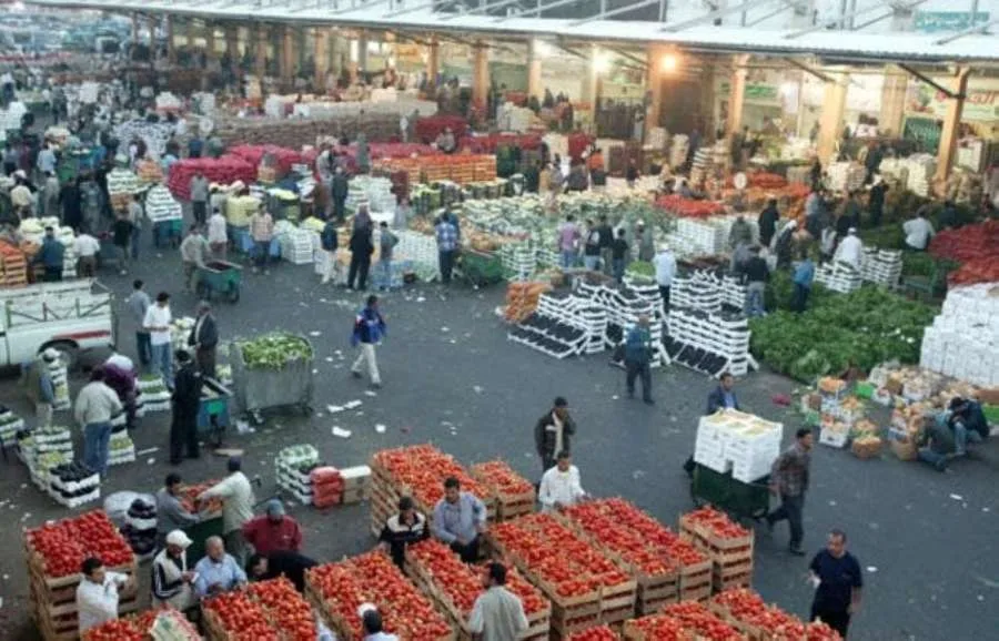 أسعار الفواكه والخضروات والسلطات في الأردن اليوم الثلاثاء