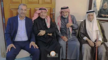 المهندس عيادة الحسبان يتلقى التهاني (صور)