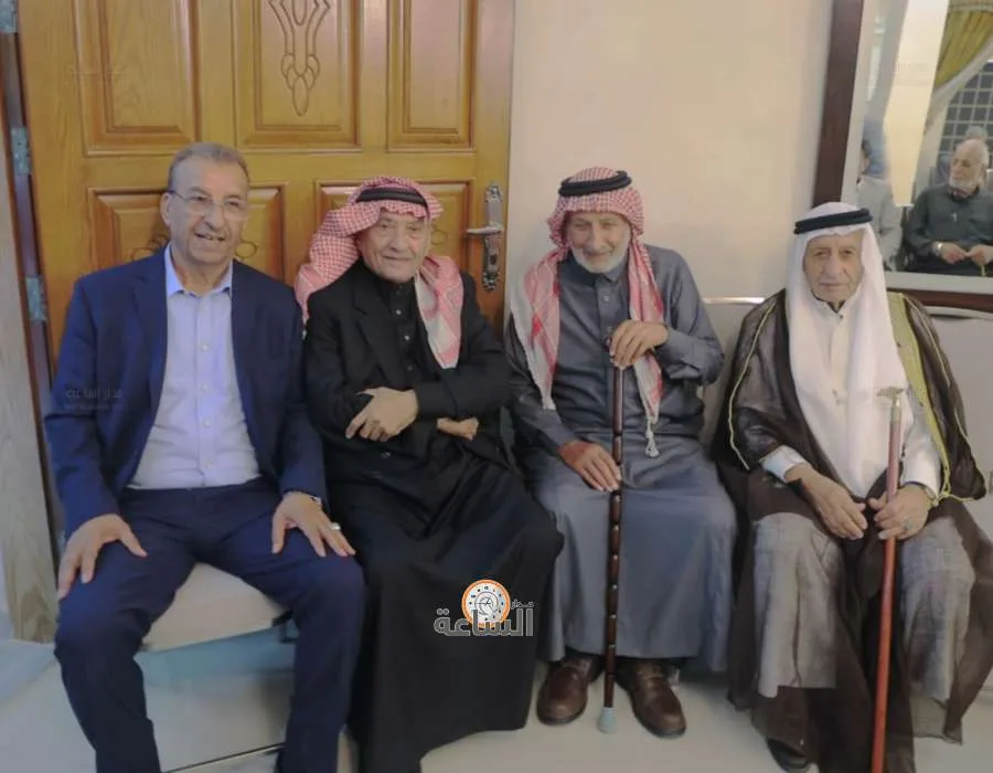 المهندس عيادة الحسبان يتلقى التهاني (صور)
