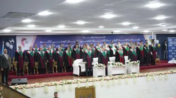 جامعة الزرقاء تحتفي بتخريج الدفعة الثامنة والعشرين من نشامى الجامعة.
