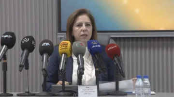 العطيات في المنتدى الحكومي للاتصال: أراضي إسكان المعلمين تقع في مناطق ذات خدمات متكاملة (صور)