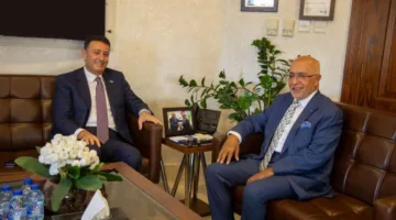 المعايطة والصفدي يلتقيان.. ماذا دار بينهما من حديث؟