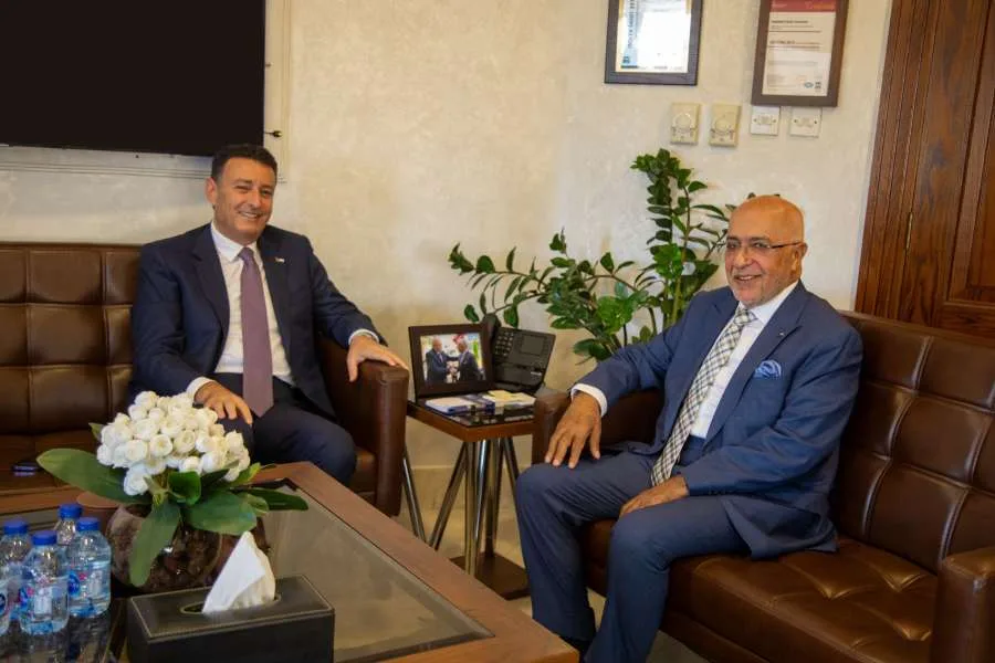 المعايطة والصفدي يلتقيان.. ماذا دار بينهما من حديث؟ المعايطة والصفدي يلتقيان.. ماذا دار بينهما من حديث؟