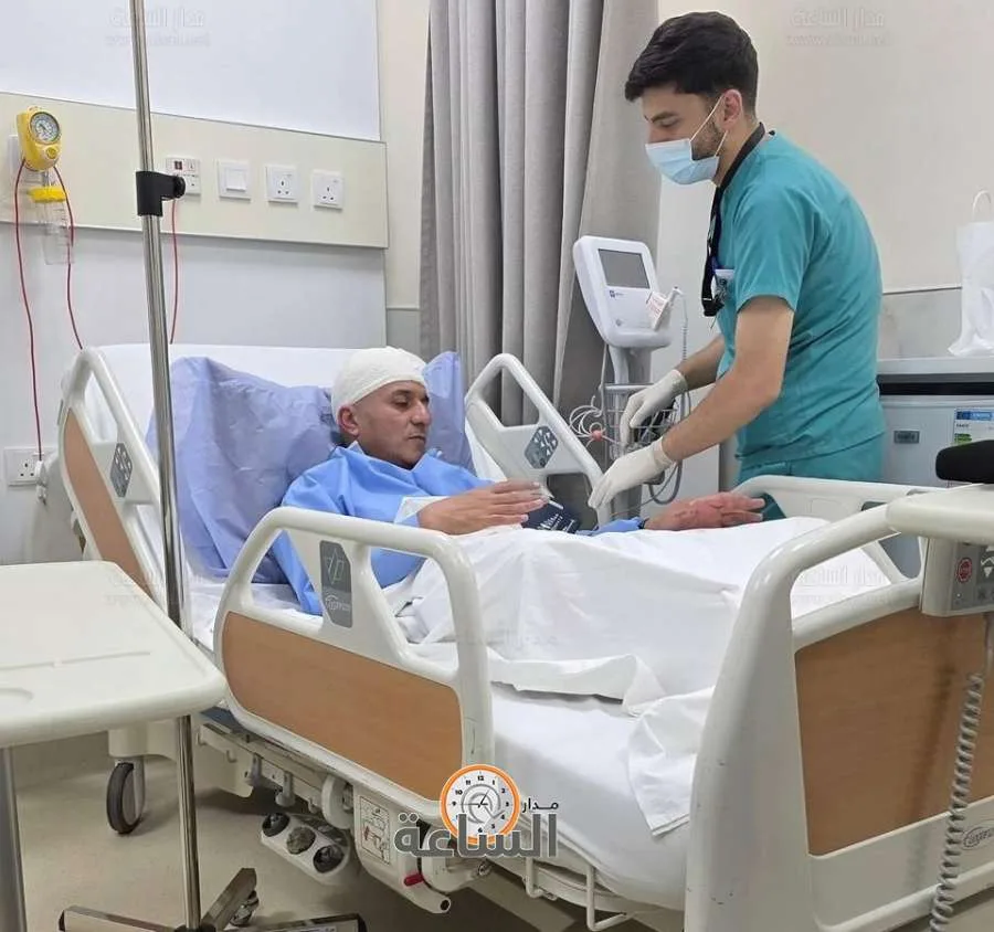 المومني: السلطات الأمنية تستطلع تفاصيل الاعتداء على الصحفي فارس الحباشنة