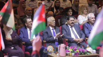 العيسوي يشرف على احتفال منتدى جبل عوف الثقافي بالفعاليات الوطنية في عجلون (صور)