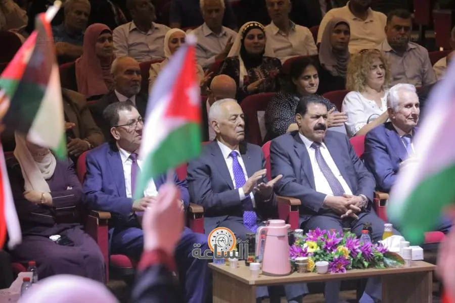 العيسوي يشرف على احتفال منتدى جبل عوف الثقافي بالفعاليات الوطنية في عجلون (صور)