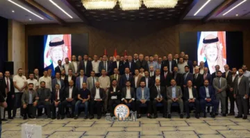 الأردنيون في كردستان العراق ينعون القنصل العام فؤاد المجالي (صور)