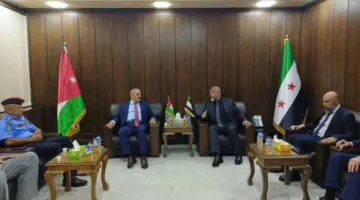 إربد الأردنية ودرعا السورية تتناقشان حول مشروع شراكة بين المدينتين