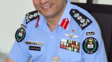 العقيد نبيل المبيضين يتولى منصب مدير الشرطة العربية والدولية (الإنتربول)
