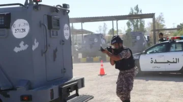 درع مؤاب يُجري تمرينًا أمنيًا مشتركًا مع قوات الأمن العام والدفاع المدني (صور)