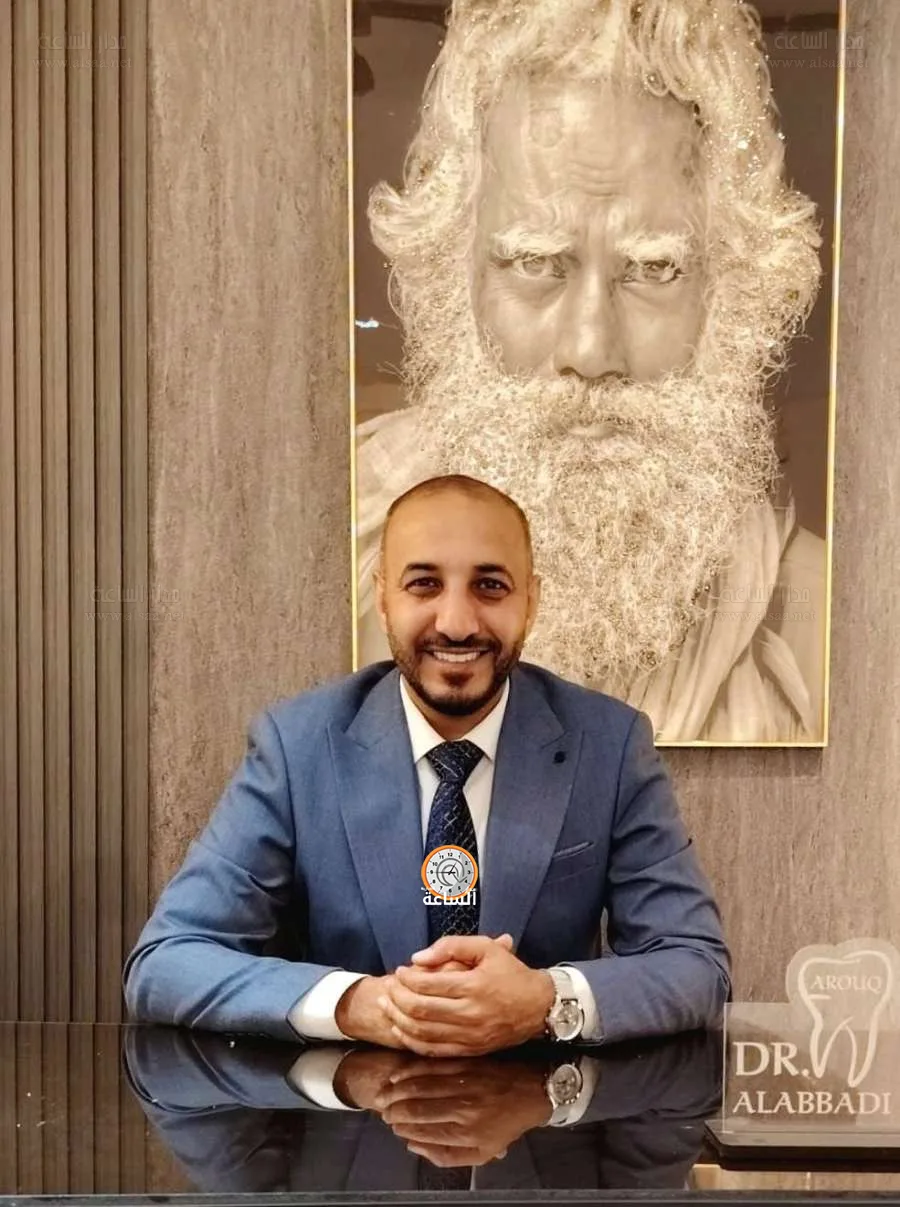 الدكتور فاروق الرحامنة.. تهانينا الدكتور فاروق الرحامنة.. تهانينا