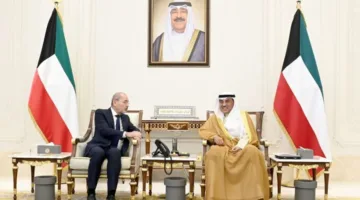 ولي عهد الكويت يلتقي الصفدي… ما الذي جرى في الحديث؟