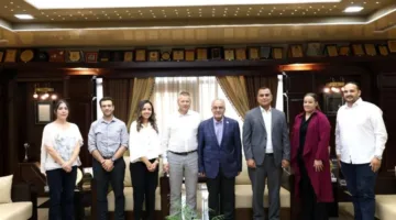 وفد من جامعة ويست السويد يزور الجامعة الأردنية الأهلية لتعزيز التعاون الأكاديمي في إطار برنامج إيراسموس