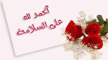 ليث القضاة يبارك لشقيقه رجائي القضاة بسلامته