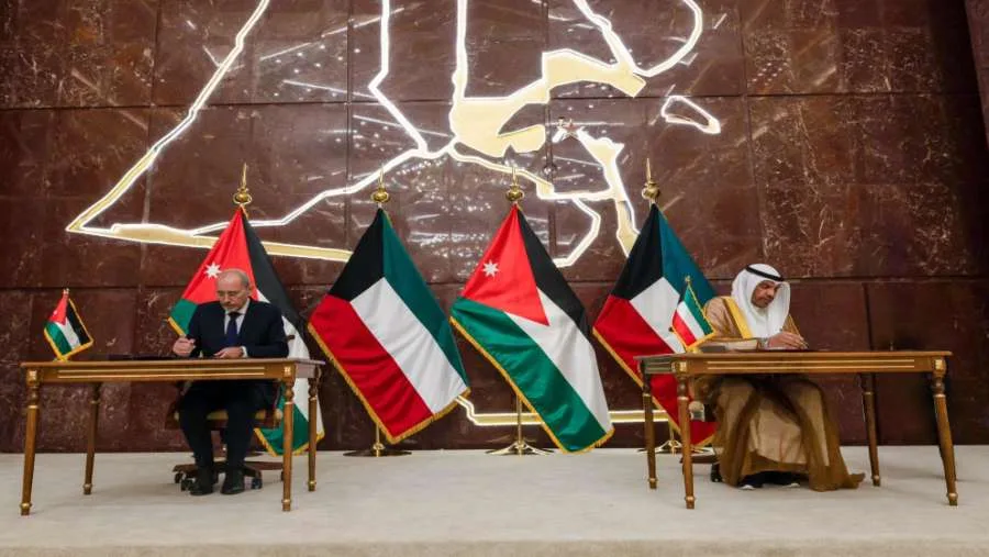 6 مذكرات تفاهم في ختام أعمال اللجنة العليا المشتركة بين الأردن والكويت 6 مذكرات تفاهم في ختام أعمال اللجنة العليا المشتركة بين الأردن والكويت
