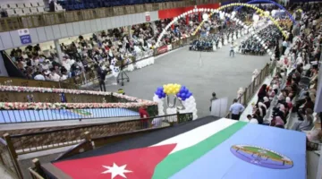 جامعة الزرقاء تنهي مراسم تخرج دفعة النشامى