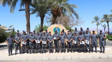 إقامة دورة تدريبية حول معالجة الأوزان في المركز البحري للتدريب