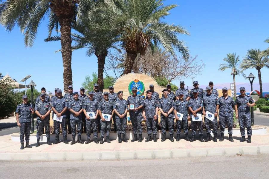 إقامة دورة تدريبية حول معالجة الأوزان في المركز البحري للتدريب إقامة دورة تدريبية حول معالجة الأوزان في المركز البحري للتدريب