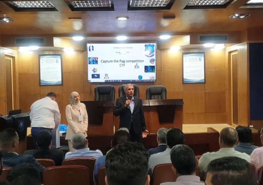 قسم تقنية المعلومات في جامعة عمّان الأهلية يحصد المركزين الأول والثاني في مسابقة (CTF)