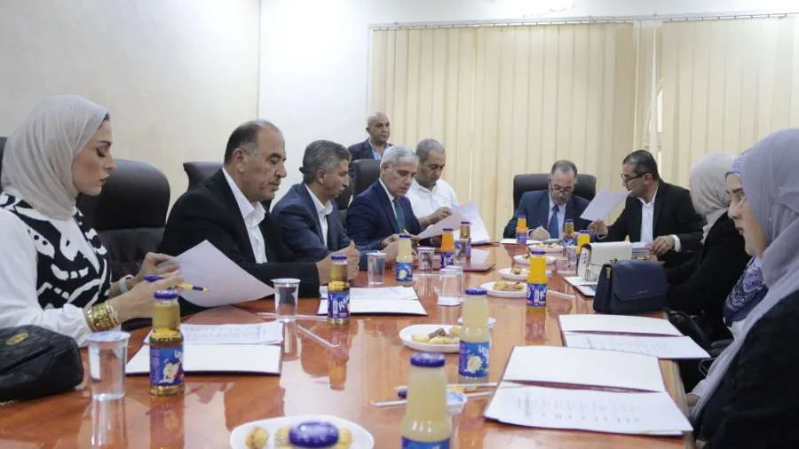 لجنة بلدية عين الباشا الجديدة تؤدي قسم اليمين وتدخل مرحلة جديدة (صور)