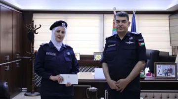 مدير الأمن يأمر بتكريم الوكيلة عُلا حمادة موسى.. إليكم ما قامت به.