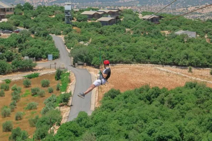 إطالة فترة إغلاق منتزه الألعاب المغامرة في محمية غابات عجلون