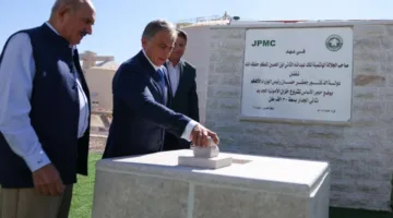 حسان يؤسس مشروع خزّان الأمونيا الجديد ذو الجدارين