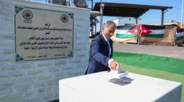حسّان يطلق مشروع بناء خزانين للغاز البترولي المسال في مستودعات التكرير.